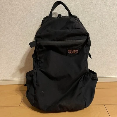 Sac à dos Mystery Ranch Street Fighter 20L noir étiquette orange ancien... - Photo 1/4