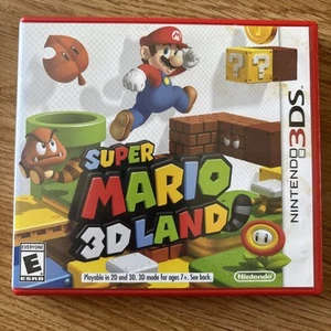 Nintendo 3DS Super Mario 3D Land Tested Authentic Game - Picture 1 of 3