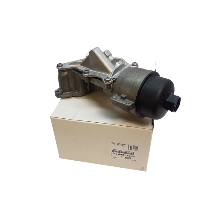 Boitier de Filtre à Huile + Radiateur Pour Peugeot 3008 - Photo 1/3