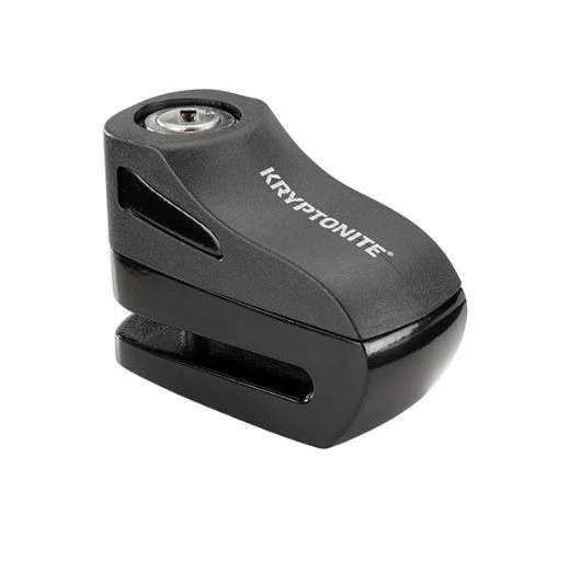 Bloqueo de disco antirrobo scooter motocicleta kryptonita guardián agujeros negros por Foto 1 de 1