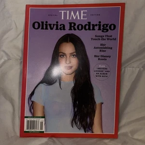 OLIVIA RODRIGO SPECIAL EDITION 2024 TIME MAGAZINE ISSUE SONGS THAT TOUCH WORLD - Imagen 1 de 10