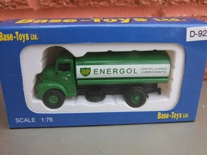 Base Toys / B-T Models Leyland Comet Mk.1 Tanker 1/76 - BP Energol BOXED - Picture 1 of 2