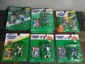 🏈Menge (8) Kenner Startaufstellung NFL Detroit Löwen Spielzeug Actionfiguren BARRY - Bild 1 von 15