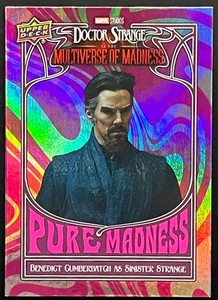 2023 Marvel Doctor Strange Multiverse of Madness PURE MADNESS pick your card - Picture 1 of 2