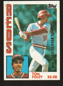 2017 Topps Rediscover 1984 Stamped Buybacks Bronze #632 - Tom Foley 17-894 - Picture 1 of 2
