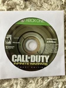Call Of Duty Infinite Warfare Legacy Edition Xbox One Disc Only - Picture 1 of 1
