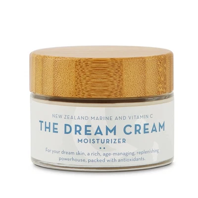 The Organic Skin Co The Dream Cream Nueva Zelanda Suero Marino Vitamina C 1.7 floz Foto 1 de 4