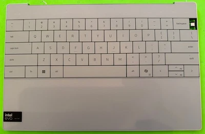 Teclado táctil reposamanos original Dell XPS 13 9340 necesita tornillos 0RGPC2 B53 Foto 1 de 2
