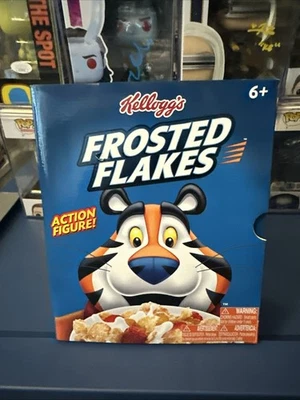 Figura de acción Jada Toys Kellogg's Frosted Flakes Tony the Tiger 6 pulgadas nueva Foto 1 de 4