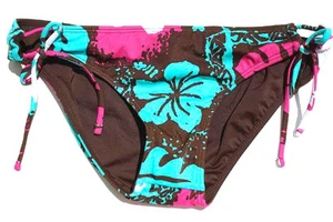 Raisins NEW Brown Women's Juniors Size S Small 2 4 Bikini Bottom $40 2846 - Picture 1 of 1