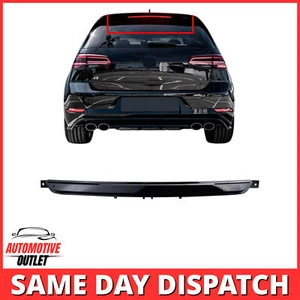 HIGH LEVEL THIRD STOP LIGHT LED REAR BLACK SMOKED LENS FOR VW GOLF VII MK7 13-19 - Picture 1 of 12