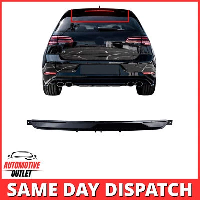 HIGH LEVEL THIRD STOP LIGHT LED REAR BLACK SMOKED LENS FOR VW GOLF VII MK7 13-19 - Image 1 of 4