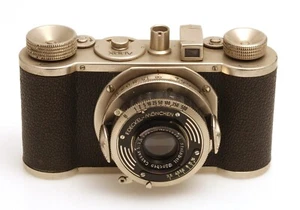 Adox Adrette II mit Steinheil München Cassar 3,5/5 cm - Bild 1 von 5