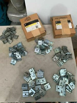 250± NEW & USED GE Busway DLTGF Surface Mount Hanger Plates LTG Plug-In Busway - Image 1 of 4
