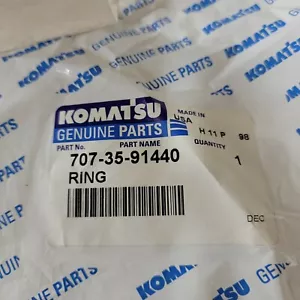 Genuine Komatsu 707-35-91440 ring - Picture 1 of 2