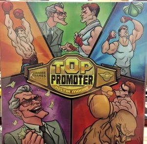Top Promoter - Moore Games - Please Boardgame** - Picture 1 of 2