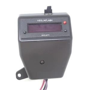 VEGLIAFLASH OROLOGIO DIGITALE VEGLIA BORLETTI 82362398 LANCIA BETA DELTA - Foto 1 di 12