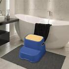 Double Up Toddlers Step Stool Step Stool Pour Salons Armoires Salle De Bain