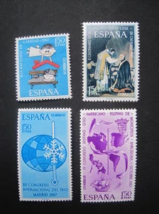 Lote España, España MiNr. 1688,1708,1710,1731 sin usar** (T 987) - Imagen 1 de 1