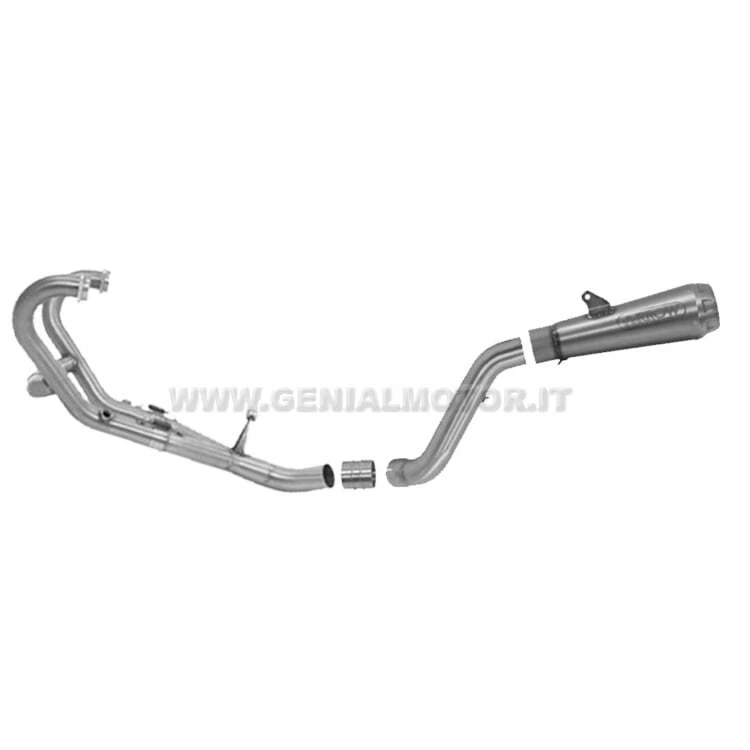 Escape Completo Arrow Pro Race Acero Bmw R Nine T Scrambler 2016 > 2021 - Imagen 1 de 1