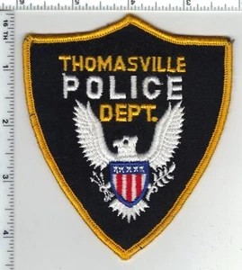 Thomasville Police (Alabama) Shoulder Patch from the 1980's - Picture 1 of 1