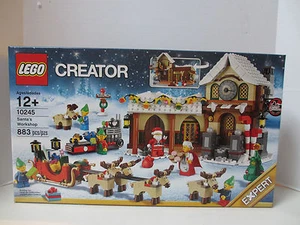 Lego Creator Santa's Workshop (10245) -- sellado, nuevo -- ¡GRAN juego de Navidad!! - Imagen 1 de 3