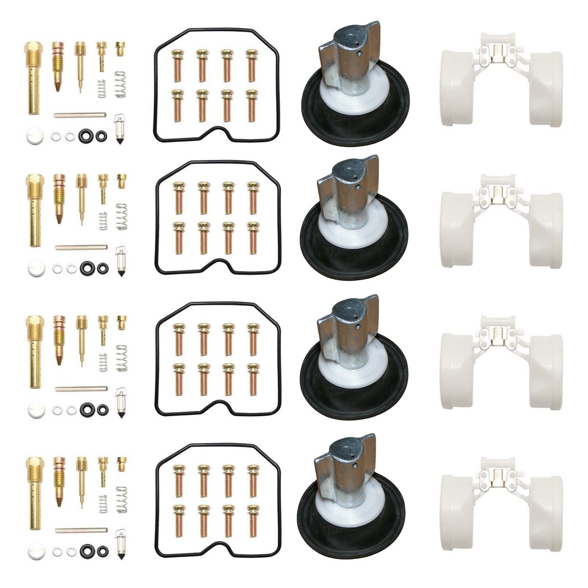 4 Carburador Kits De Reparación Para Suzuki Bandit... - Grandado