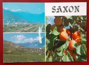 SWITZERLAND 1995 180c Telecom Geneve on Postcard to Wisconsin USA Superb 6928 - Picture 1 of 2