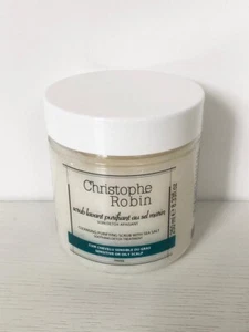 Christophe Robin Cleansing Purifying Scrub with Sea Salt BRAND NEW 250ml RRP £42 - Picture 1 of 3