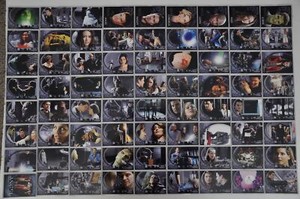 Angel Season 4 Inkworks Base Card Set of 90