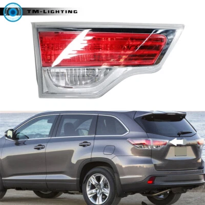 For 2014-2015-16 Toyota Highlander Inner Left Driver Side Tail Light Brake Lamp - Изображение 1 из 4
