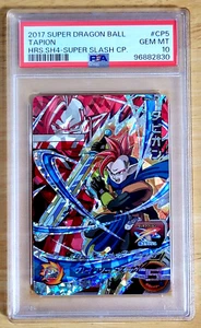 PSA 10 GEM MINT 2017 SUPER DRAGON BALL HEROES TAPION SUPER SLASH G1909 - Bild 1 von 3