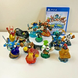 Skylanders Swap Force Starter Set - Playstation 4 PS4 y paquete de figuras sin caja - Imagen 1 de 4