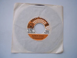 THE MARVELETTES - Please Mr. Postman / Twistin' Postman - 45 RPM 7" Record 1972 - Picture 1 of 6