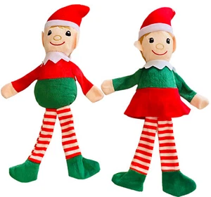 Cute Pair Of elves boy girl - Picture 1 of 8