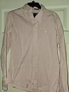 Abercrombie And Fitch Size Small Super Slim Dress Shirt - Picture 1 of 12