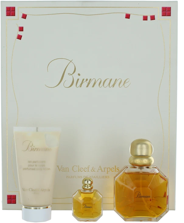 Birmane By Van Cleef & Arpels Conjunto Para Mujer: EDT + EDT Mini + Loción Corporal Nuevo Foto 1 de 1