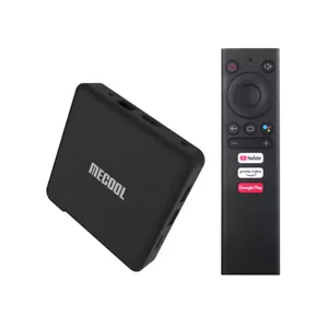 MECOOL KM1 ATV Android 10.0 TV Box Amlogic S905X3 4G 64G WiFi 4K HDR Set top box - Picture 1 of 13