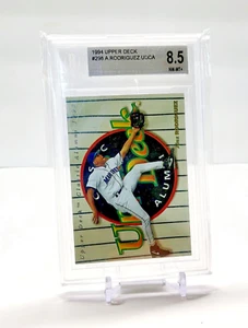 1994 Upper Deck # 298 Alex Rodriguez UDCA RC Seattle Mariners BGS NM-MINT 8.5 - Picture 1 of 2