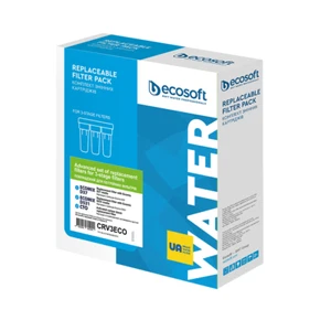 ECOSOFT ADVANCED 3-STAGE FILTER REPLACEMENT SET (3-PIECE) - Picture 1 of 8