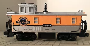 Lionel 6-17617 Denver & Rio Grande Standard "0" Begleitwagen - Bild 1 von 8