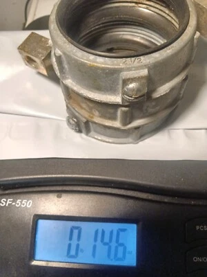 (3) Три жесткие 2,5-дюймовые заземляющие втулки с выступом проверенные незначительные дефекты см. Рисунок/диск - Изображение 1 из 2