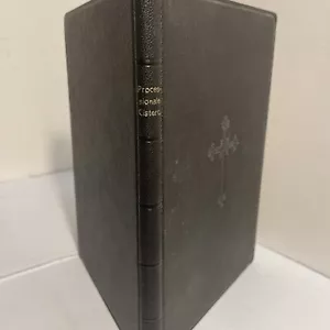 Processionale Cisterciense 1946; LATIN TEXT; CISTERCIAN ORDER Westmalle, Belgii - Imagen 1 de 24