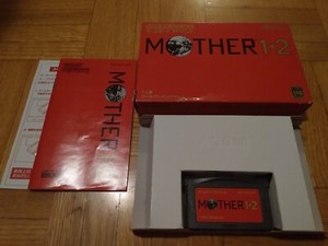 Mother 1 & 2 - Game Boy Advance GBA JP Japan Import I And II Nintendo Earthbound