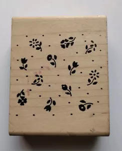 Alias Smith und Rowe Stempel Zierliche Blume Tapete Muster Tulpen Gänseblümchen - Bild 1 von 3
