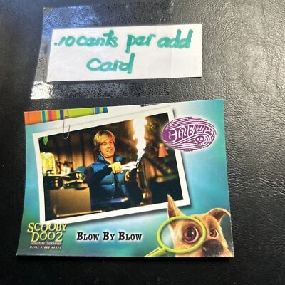 Jb11a Scooby Doo 2 monsters Unleashed #62 Fred Freddie Prinze Jr - Image 1 of 2