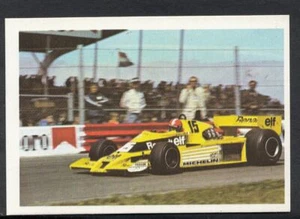 (ZZ) FKS Grand Prix 1978 - 1979 Card No 130 - Jean Pierre Jabouille - Renault - Picture 1 of 1