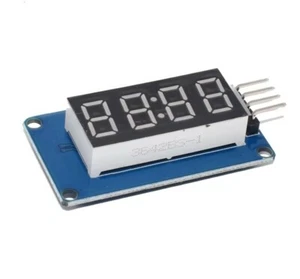 TM1637 4 Bit Digital Segment Anzeige Modul 4 Ziffern LED Display Clock Arduino - Bild 1 von 3