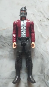 Marvel Star Lord Action Figure Guardians of The Galaxy 12 Inch Hasbro Vgc - Picture 1 of 2
