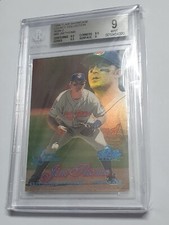 1998 Flair Showcase Legacy Collection Row 2 Jim Thome HOF 51/100 BGS 9 POP 1